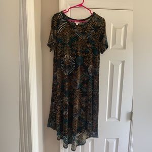 *NWOT* LulaRoe Carly Dress- Size M